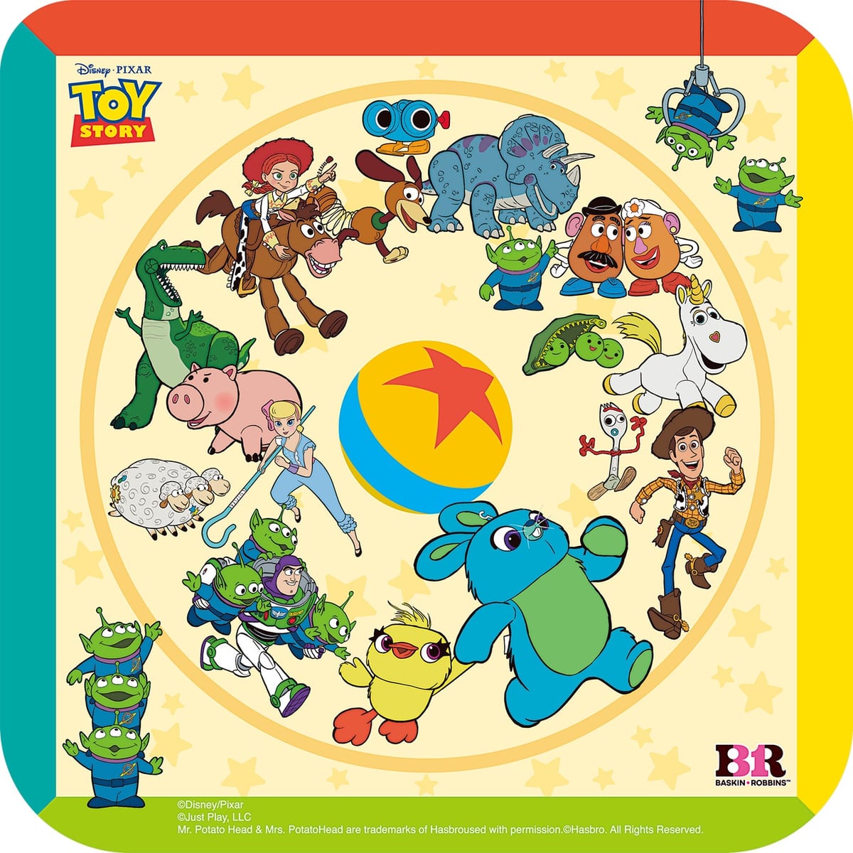 Toy Story Ice Cream Cake Launches in Tokyo June 17