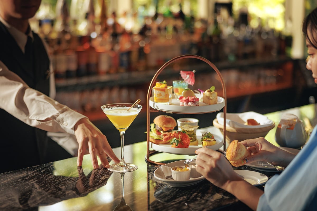 Tropical Afternoon Tea at IL LUPINO PRIME in Omotesando Starts July 2 – photo 2