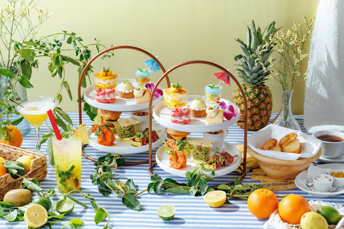 Tropical Afternoon Tea at IL LUPINO PRIME in Omotesando Starts July 2 – photo 3