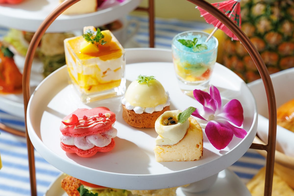 Tropical Afternoon Tea at IL LUPINO PRIME in Omotesando Starts July 2 – photo 4