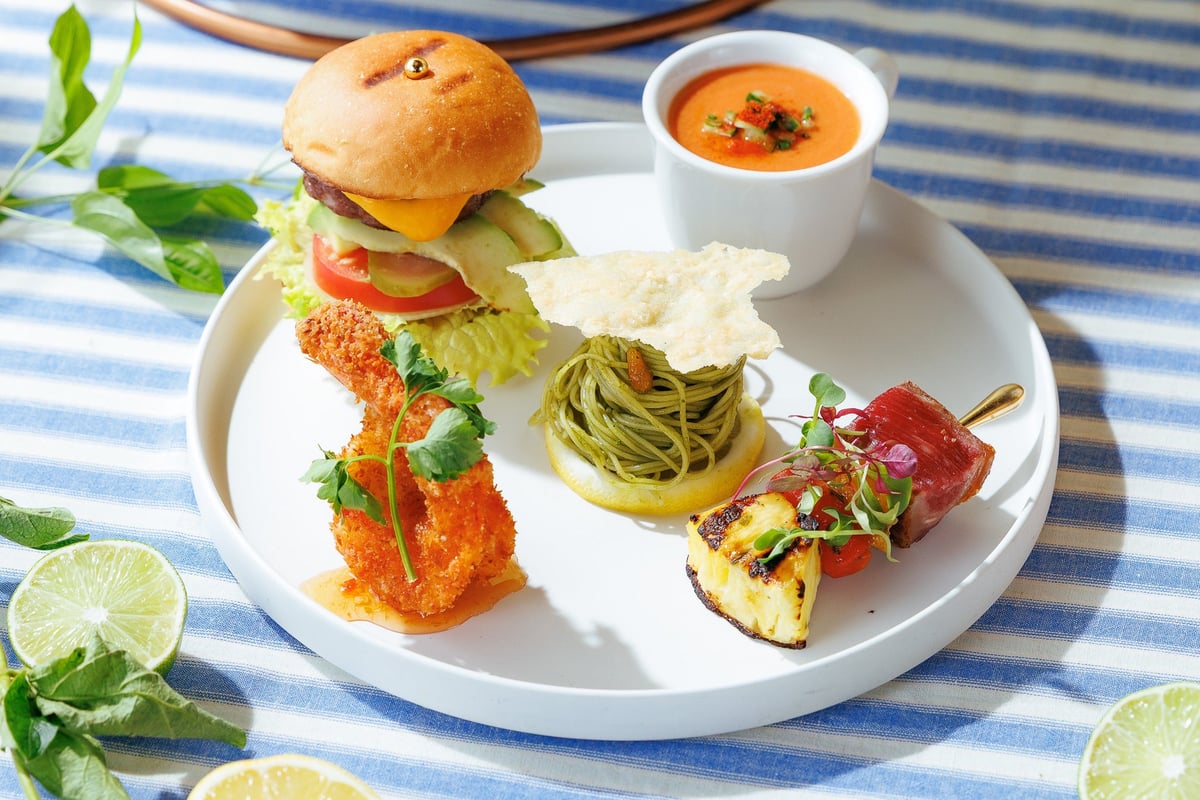 Tropical Afternoon Tea at IL LUPINO PRIME in Omotesando Starts July 2 – photo 5