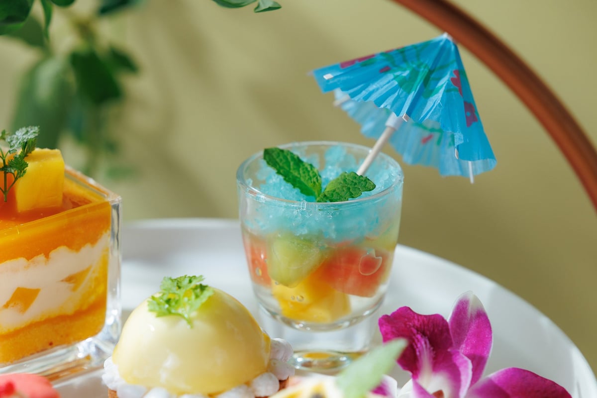 Tropical Afternoon Tea at IL LUPINO PRIME in Omotesando Starts July 2 – photo 8