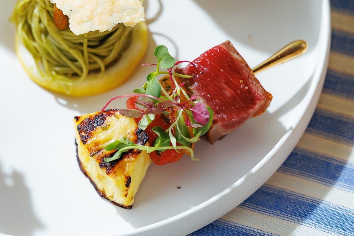 Tropical Afternoon Tea at IL LUPINO PRIME in Omotesando Starts July 2 – photo 9