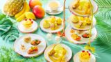 tropical fruit afternoon tea set hotel nikko osaka july 01
