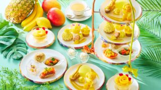 Tropical Fruit Afternoon Tea Set at Hotel Nikko Osaka from July 1