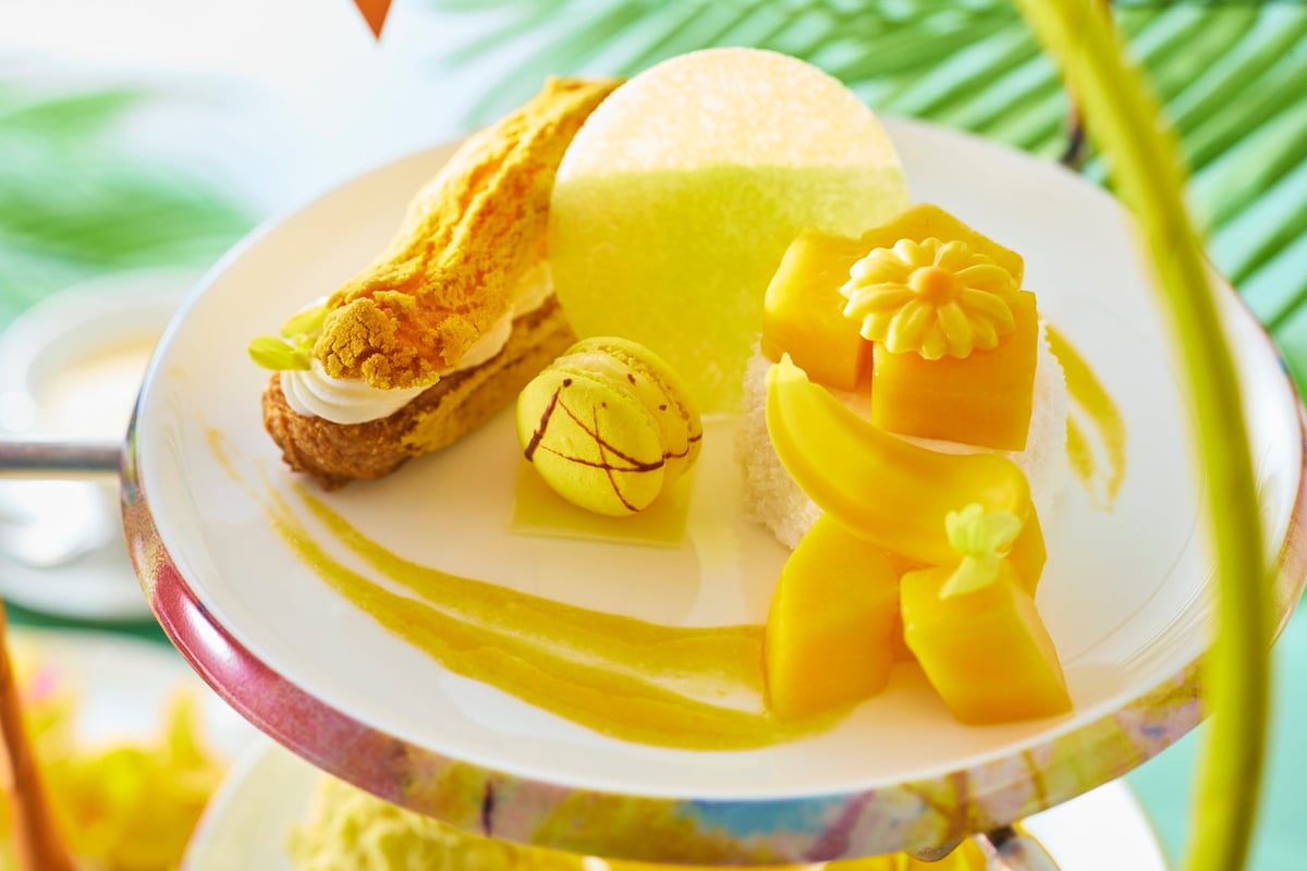 Tropical Fruit Afternoon Tea Set at Hotel Nikko Osaka from July 1