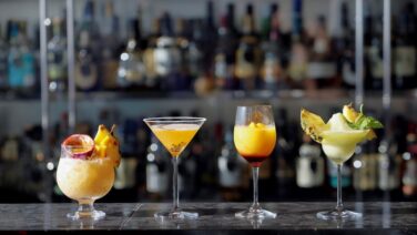 tropical fruit cocktails champagne free flow osaka marriott miyako 01