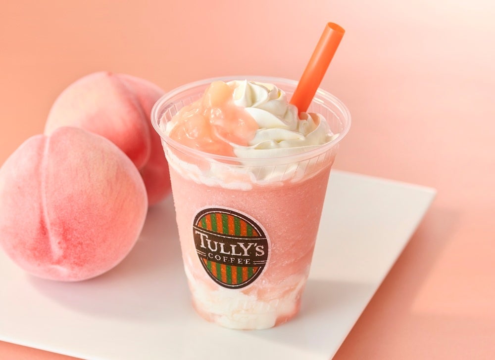 'Domestic White Peach Smooth Peach Shake' Tall: ¥730 (tax included)
