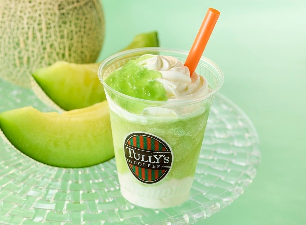 'Domestic Melon Ripe Melon Shake' Tall: ¥750 (tax included)