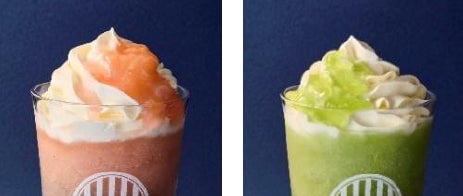 New Summer Shakes and More at Tully's Coffee, Tokyo From June 10