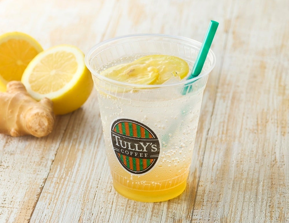 New Summer Shakes and More at Tully's Coffee, Tokyo From June 10