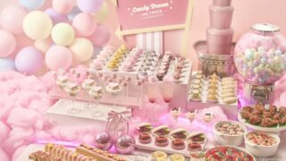 TWICE Collaboration Campaign at The Ritz-Carlton Osaka Afternoon Buffet From June 25