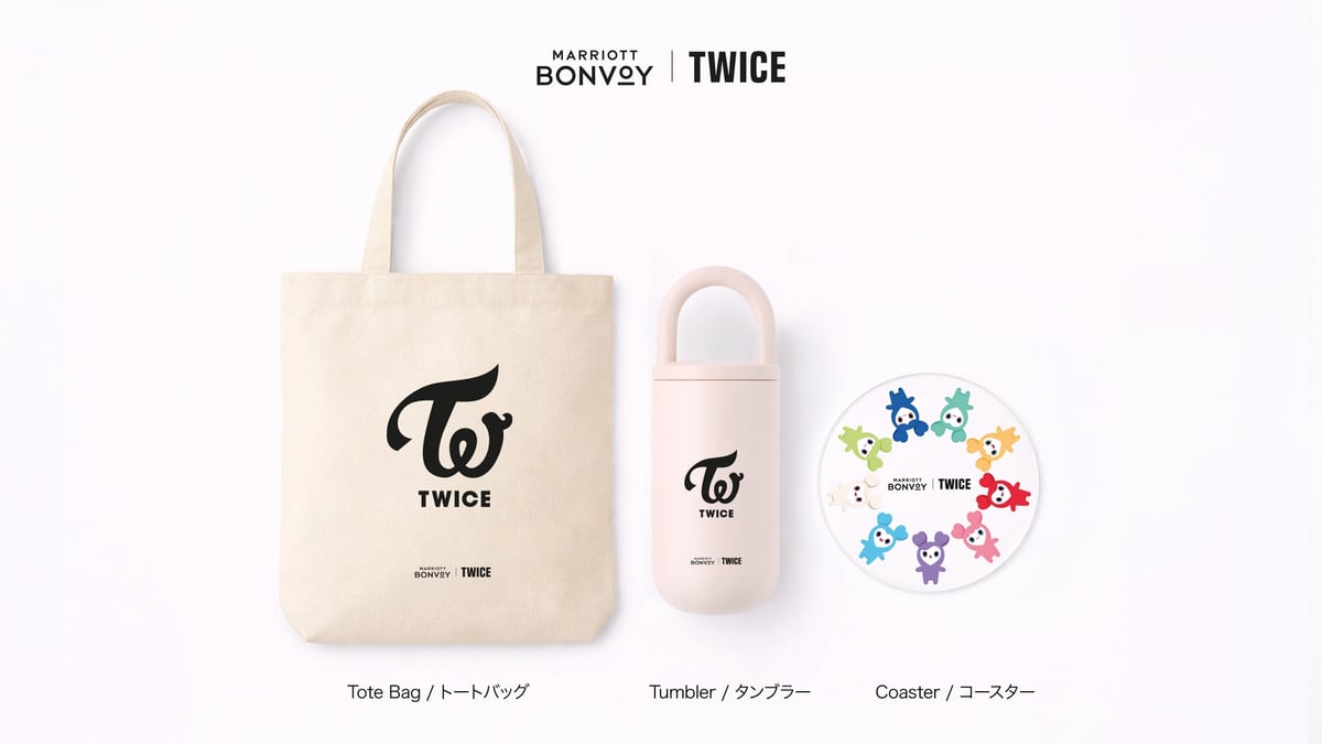 TWICE Collaboration Campaign at The Ritz-Carlton Osaka Afternoon Buffet From June 25