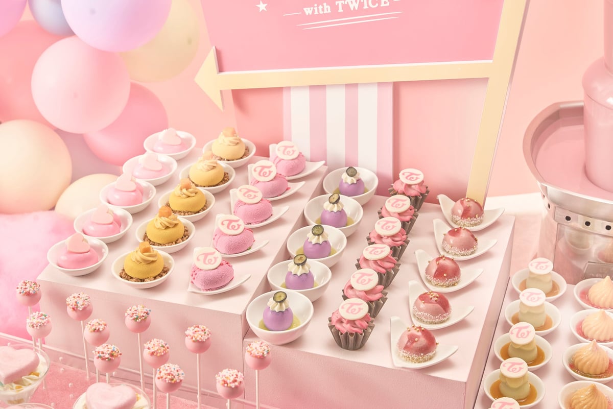 TWICE Collaboration Campaign at The Ritz-Carlton Osaka Afternoon Buffet From June 25