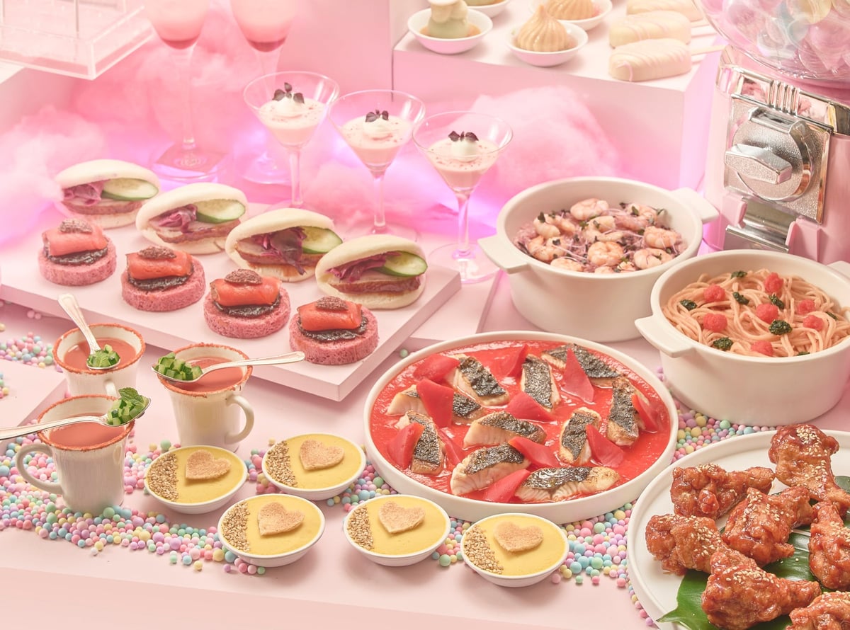 TWICE Collaboration Campaign at The Ritz-Carlton Osaka Afternoon Buffet From June 25