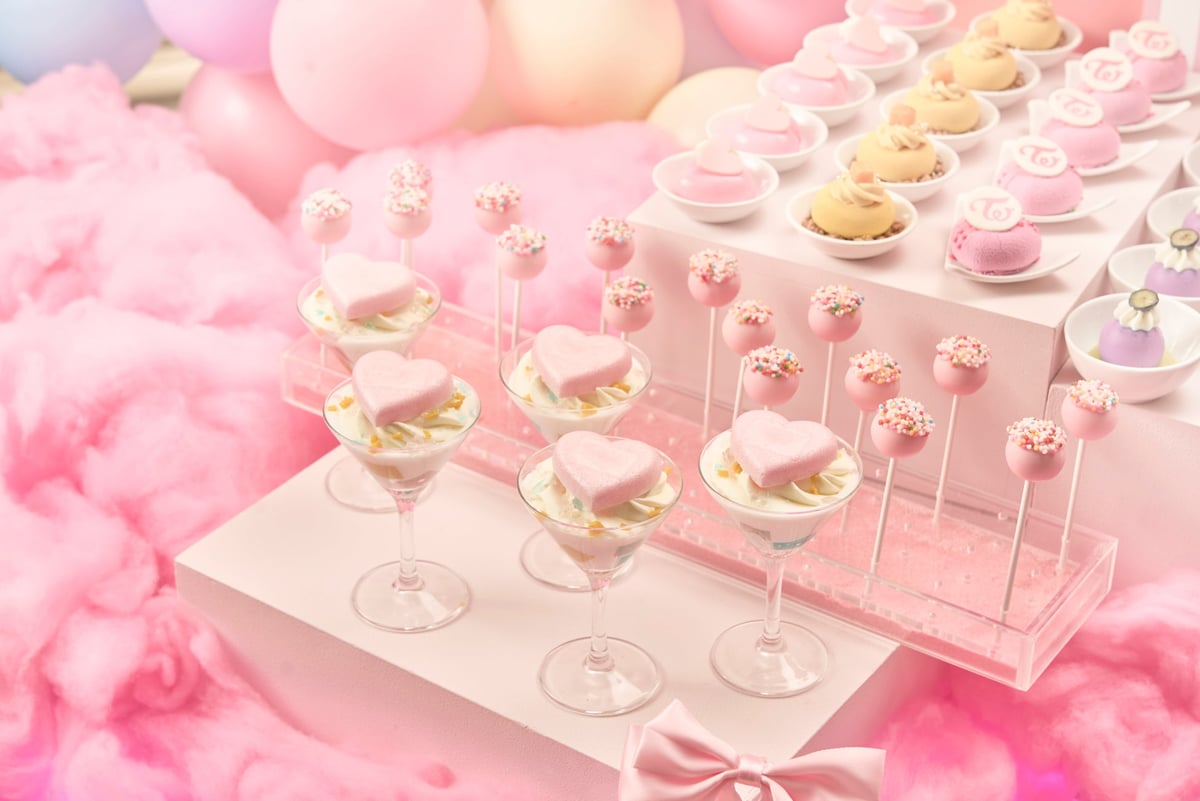 TWICE Collaboration Campaign at The Ritz-Carlton Osaka Afternoon Buffet From June 25