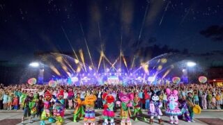 Universal Studios Japan 25th Anniversary Neon Glow-Up Night Goods from July 1