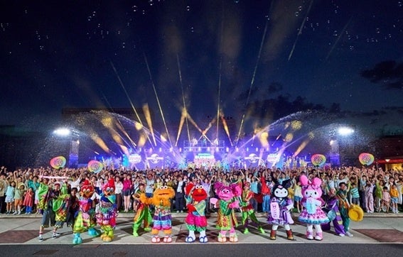 Universal Studios Japan 25th Anniversary Neon Glow-Up Night Goods from July 1
