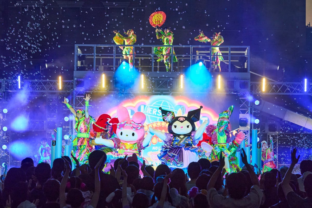 Universal Studios Japan 25th Anniversary Neon Glow-Up Night Goods from July 1