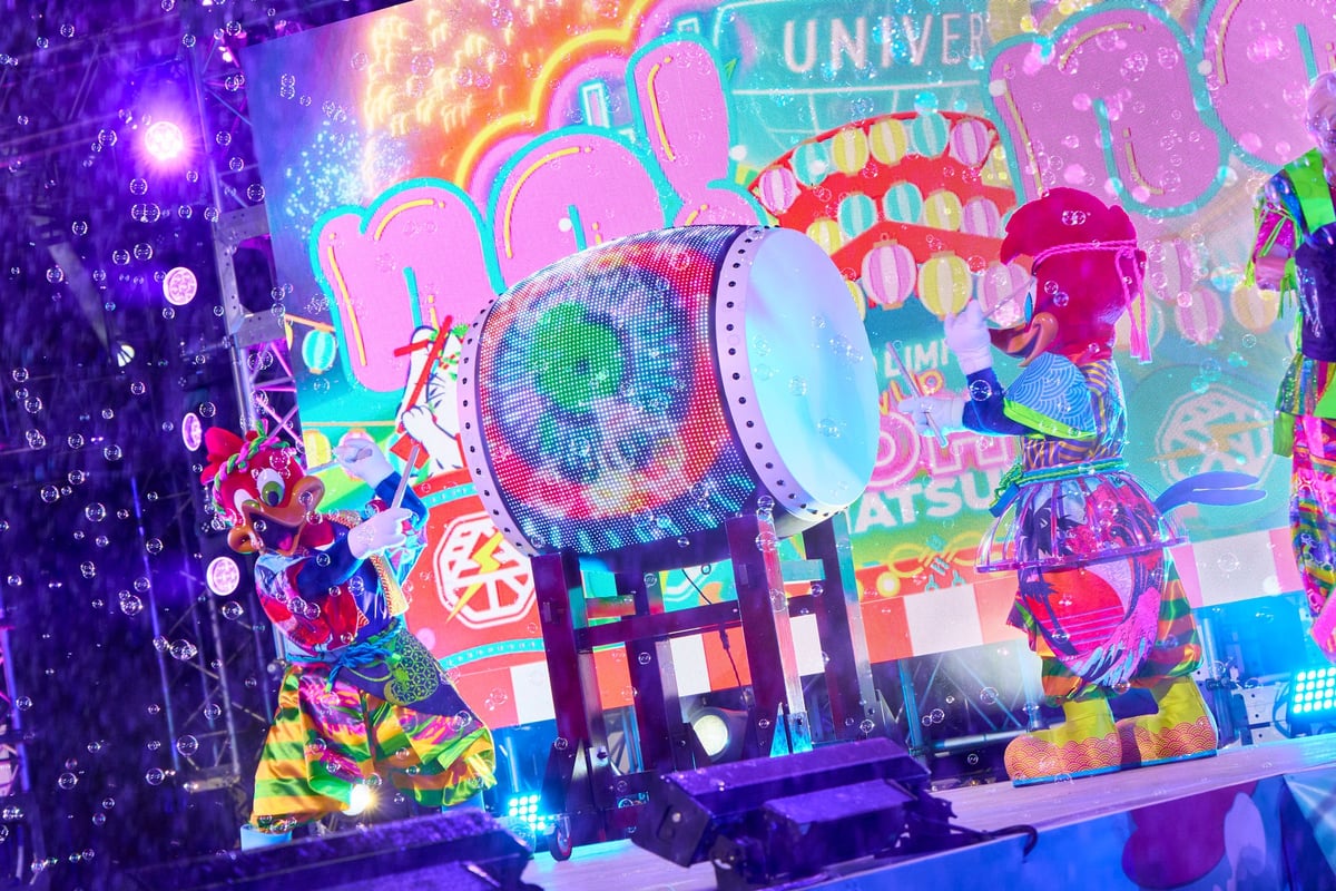 Universal Studios Japan 25th Anniversary Neon Glow-Up Night Goods from July 1