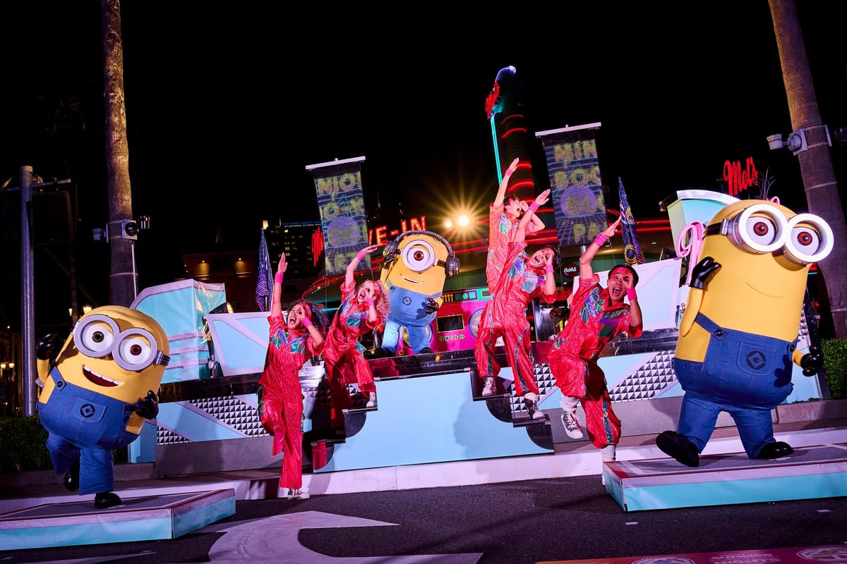 Universal Studios Japan 25th Anniversary Neon Glow-Up Night Goods from July 1