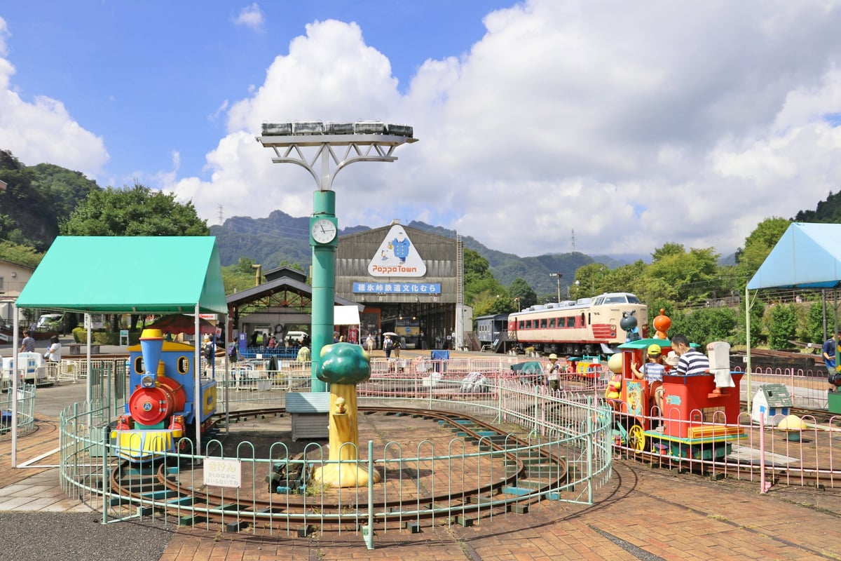 Usuitoge Railway Culture Village Admission and EF63 Simulator Experience Stay Plan in Takasaki from July 1