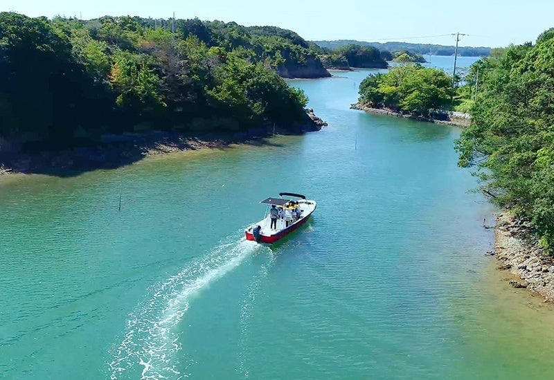 Ago Bay cruise