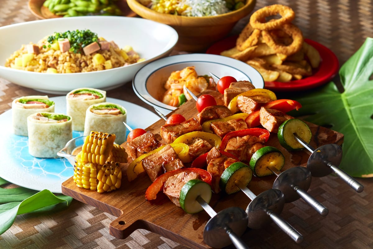 Weekday Night Beer Plan with Hawaiian Cuisine at Hotel New Otani Hakata, Fukuoka From July 1