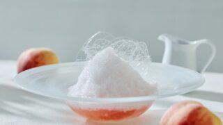 White Peach Shaved Ice at Osaka Station Hotel, Autograph Collection From July 1