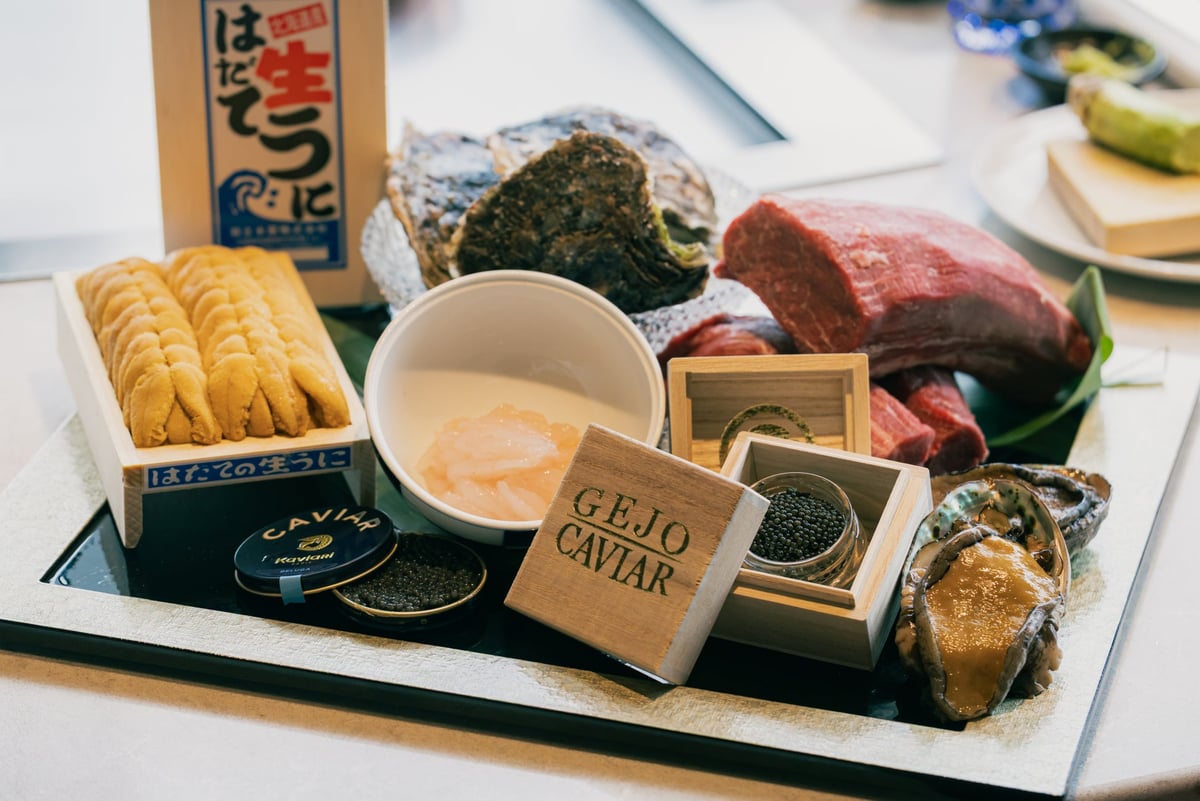 Wolfgang's Steakhouse TEPPAN and GEJO Sushi Collaboration Event in Tokyo from July 24