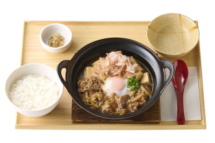 Yayoi Ken Launches Dashi-Scented Beef Tofu Set Meal in Japan From July 7