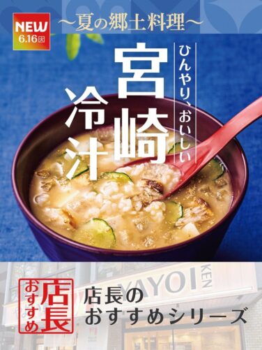 yayoi ken miyazaki cold soup chicken nanban set meal 01