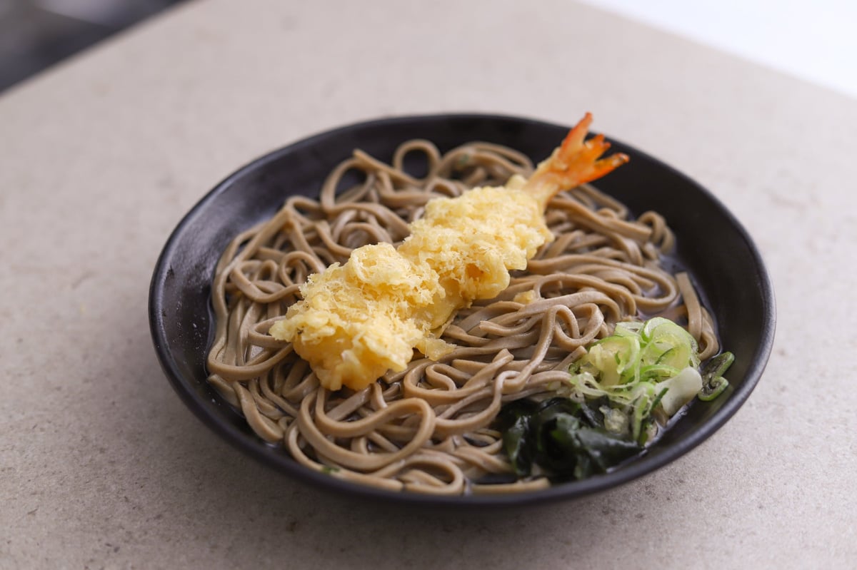 Shrimp Tempura Soba (Cold)