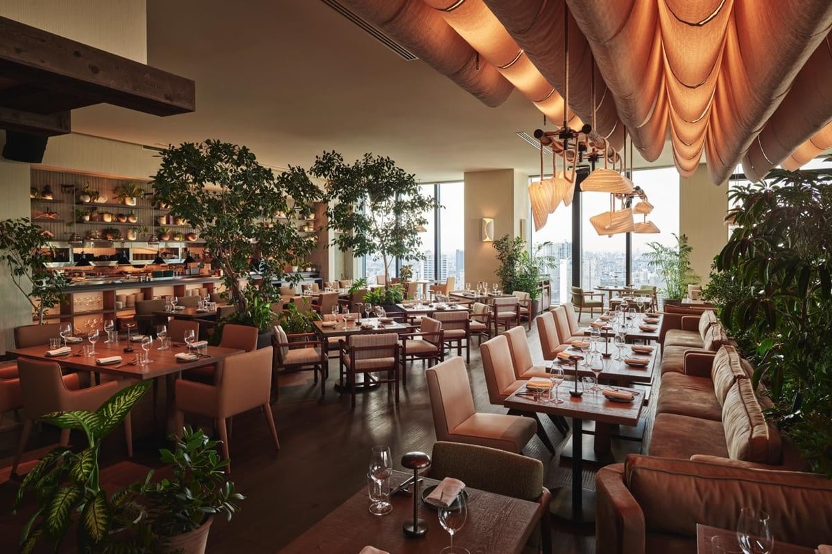 1 Hotel Tokyo’s NiNi Launches Summer Weekend Brunch with FOS-Certified Caviar Options July 25