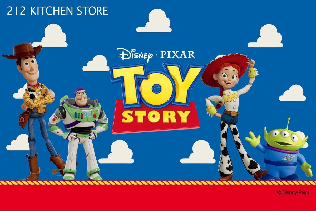 212 KITCHEN STORE Launches Toy Story Original Kitchen Goods in Tokyo July 14