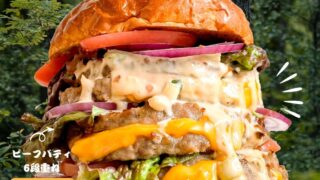 964 Burger at ANA Holiday Inn Resort Shinano Omachi Kuroyon, Japan — From July 7