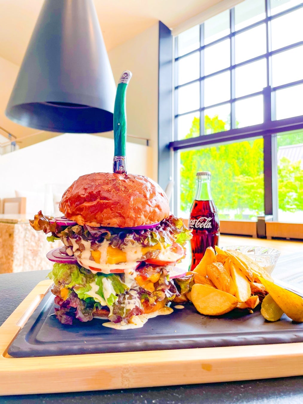 964 Burger at ANA Holiday Inn Resort Shinano Omachi Kuroyon, Japan — From July 7
