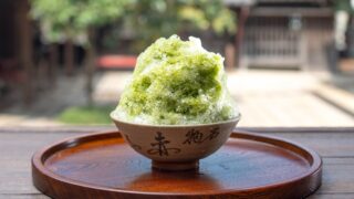 Akafuku Seasonal Shaved Ice at Mie Terrace, Tokyo from July 18