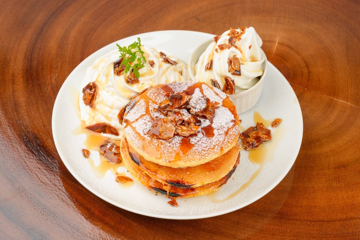 Brulee pancakes (tax included ¥1,639)