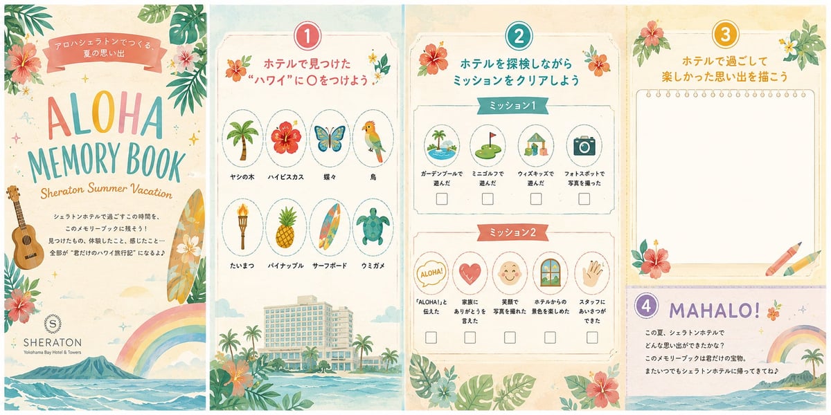 ALOHA! Sheraton Memory Book (image)
