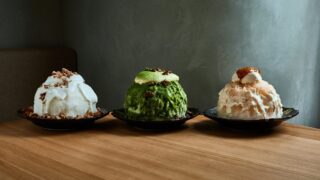AMAM DACOTAN cafe&bake in Tokyo — Summer Shaved Ice from July 11