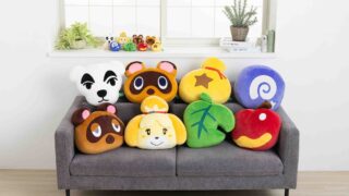 Animal Crossing Mocchi-Mocchi- GameStyle Plush Toys in Japan From August 8