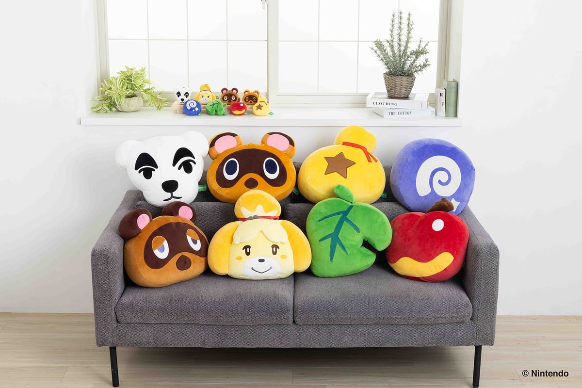 Animal Crossing Mocchi-Mocchi- GameStyle Plush Toys in Japan From August 8