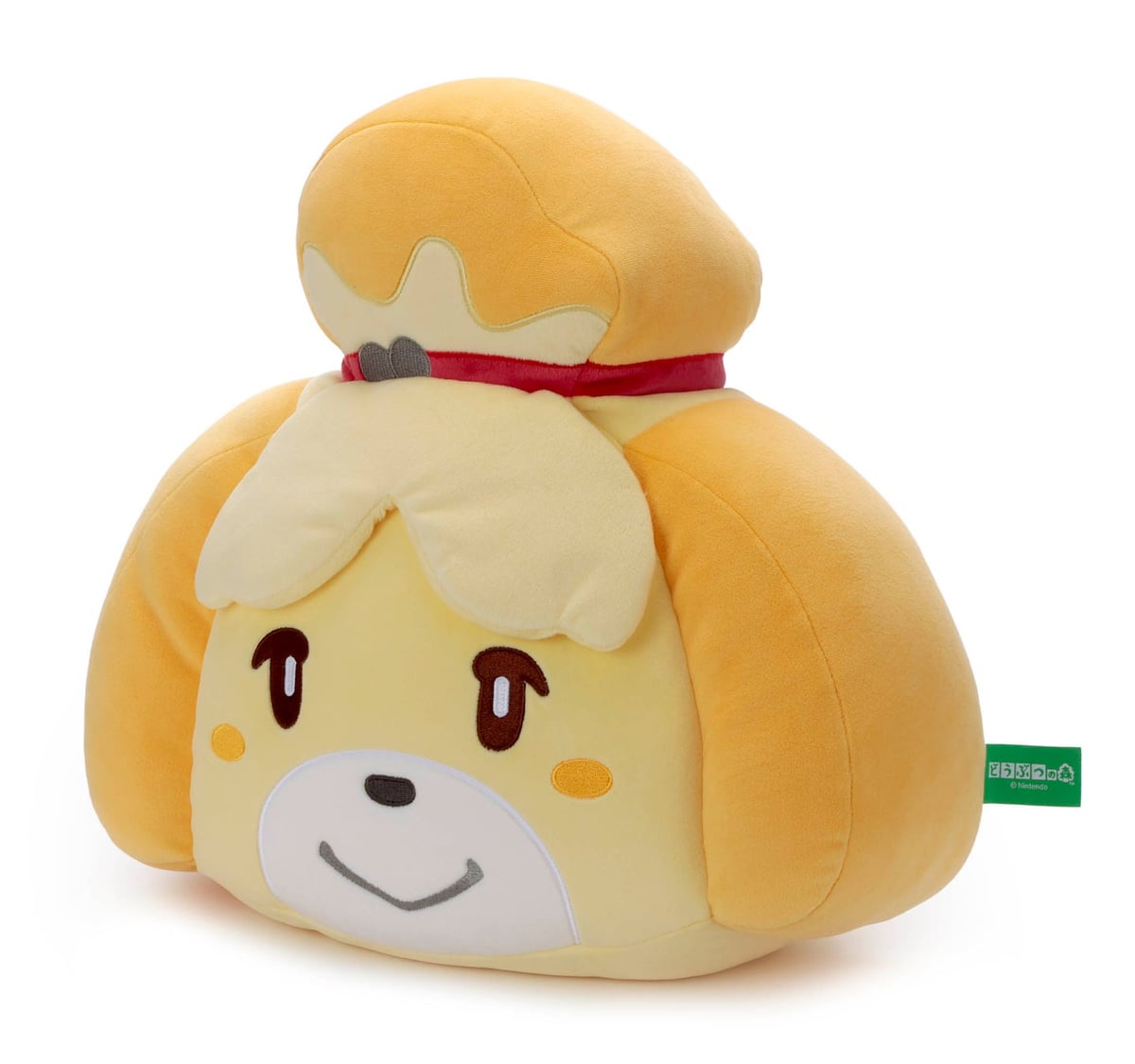 The plush form is not only soft to the touch but also has a gentle appearance that makes you feel relaxed.