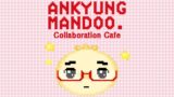 ANKYUNDMANDOO Collaboration Cafe Featuring Korean Character Megane Gyoza Opens in Tokyo