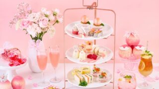 Anniversaire Cafe Minato Mirai Yokohama Launches Summer 2026 Fair Featuring Peach Sweets and Beer Garden