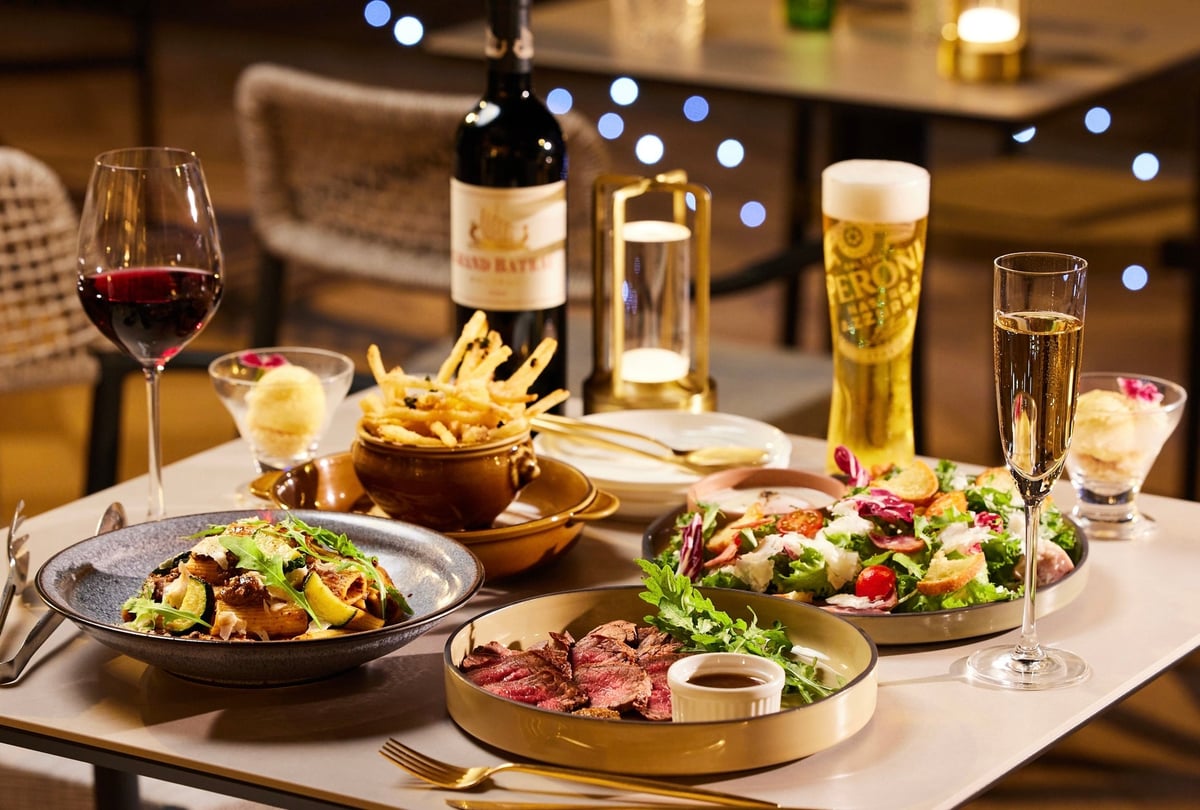 Beer Garden Share Plan Pre-Reservation 5,500 yen (tax included), Same-day 5,900 yen (tax included)