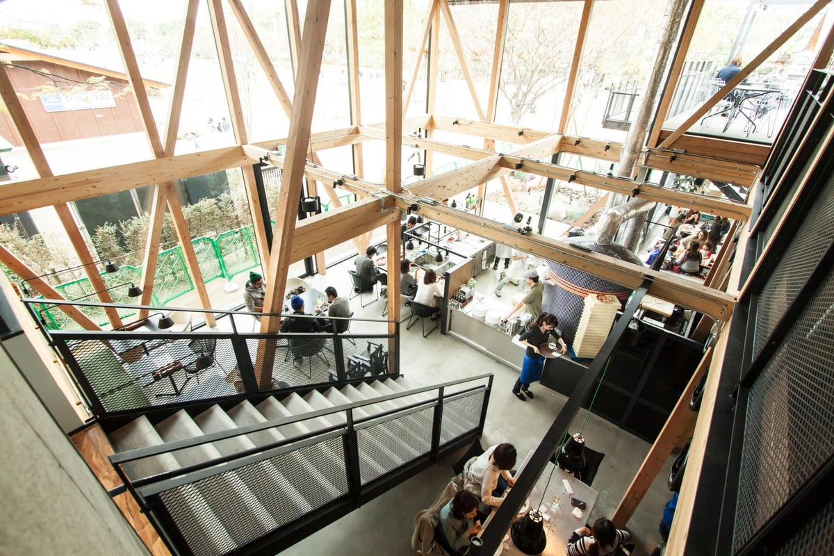 1F Atrium