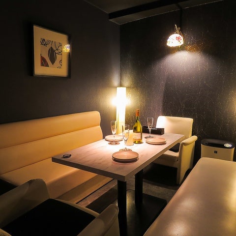 Private rooms popular for anniversaries.