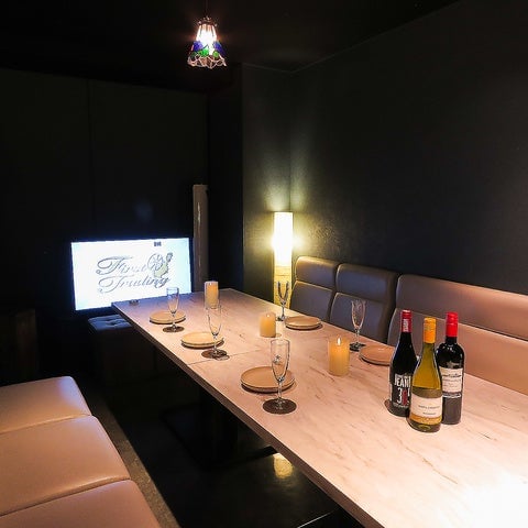 Private rooms also available for large groups.